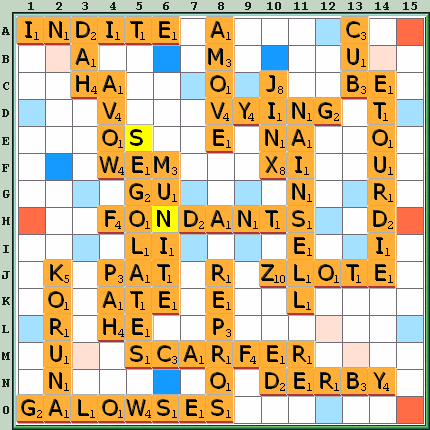 Game board