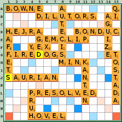 Game board