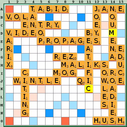 Game board