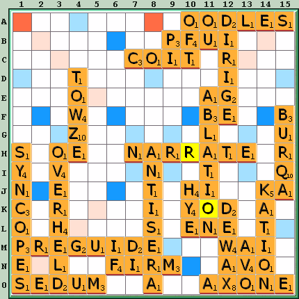 Game board