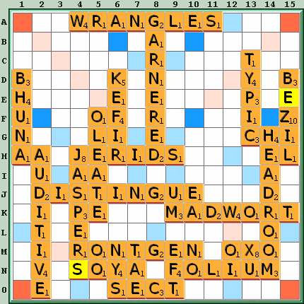 Game board