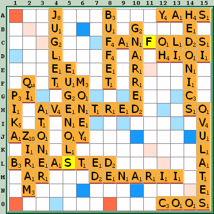 Game board