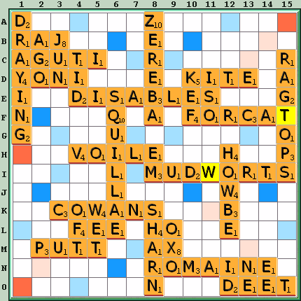 Game board