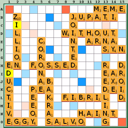 Game board
