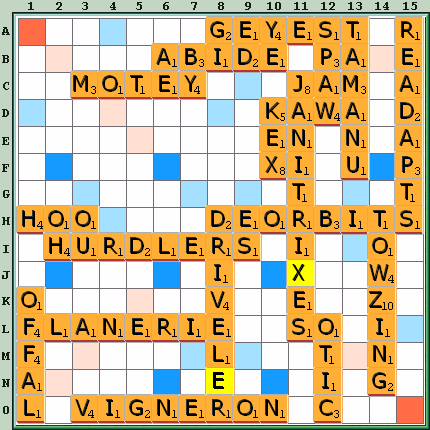 Game board