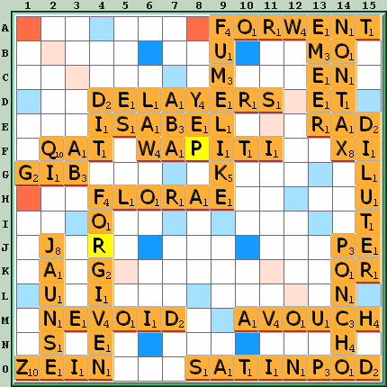 Game board