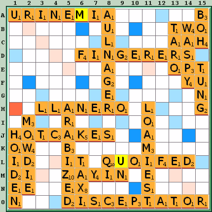 Game board
