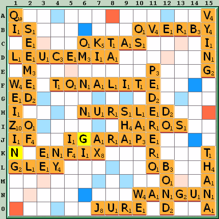 Game board