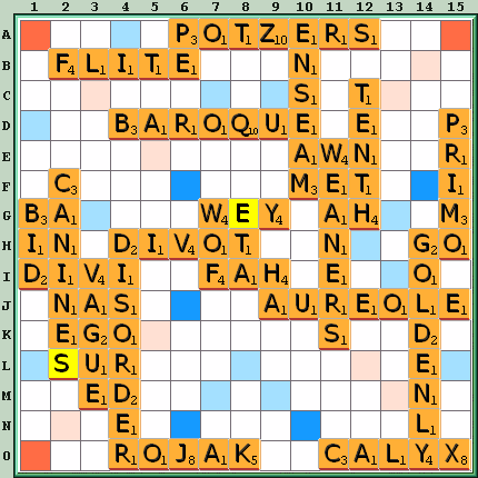 Game board