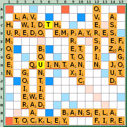 Game board