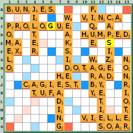 Game board