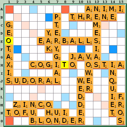 Game board