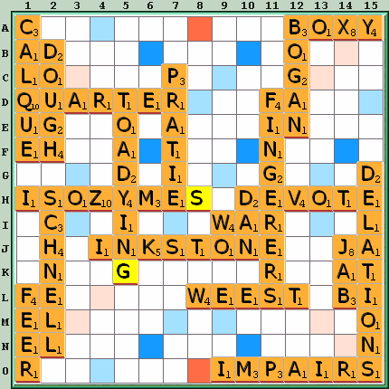 Game board