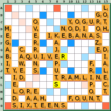 Game board