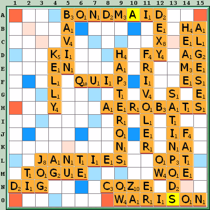 Game board