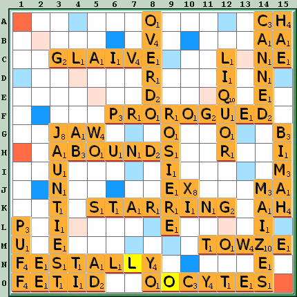 Game board