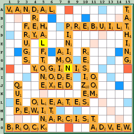 Game board