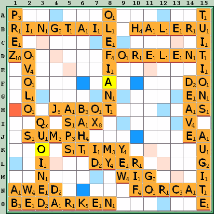 Game board