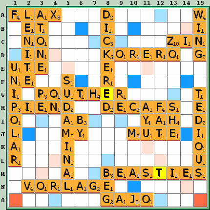 Game board