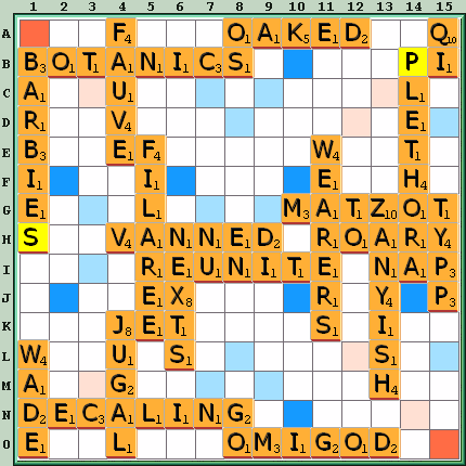 Game board