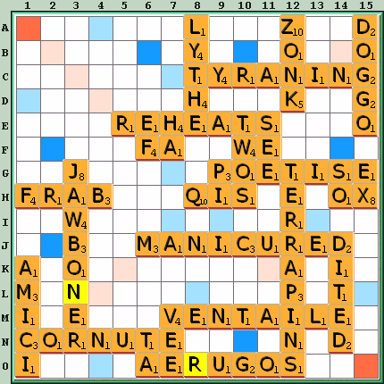 Game board