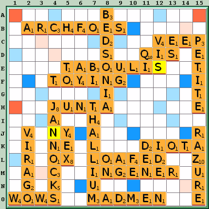 Game board