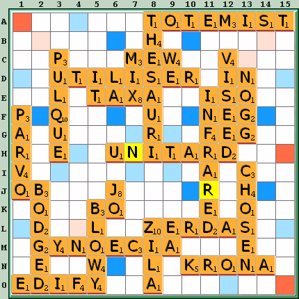 Game board