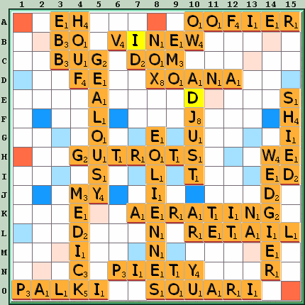 Game board