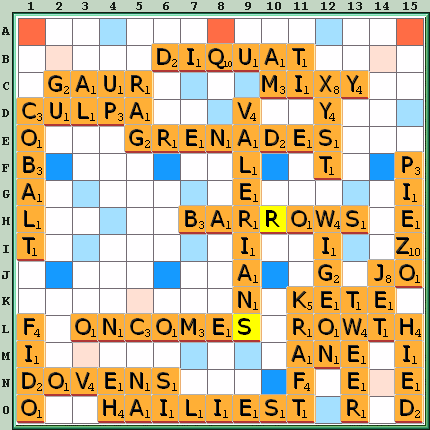 Game board