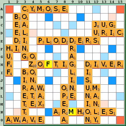 Game board