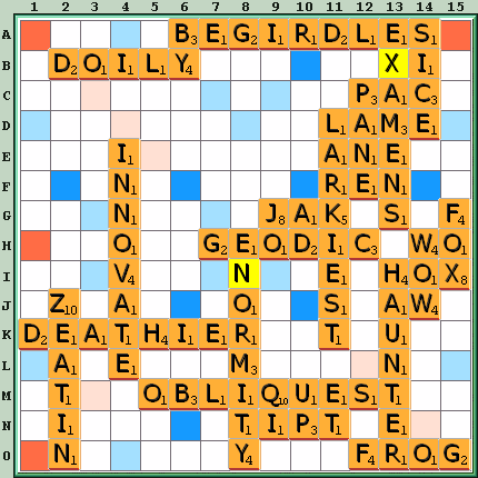 Game board