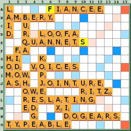 Game board