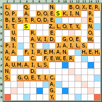 Game board