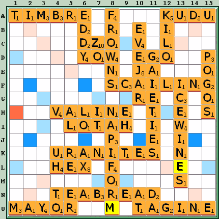 Game board