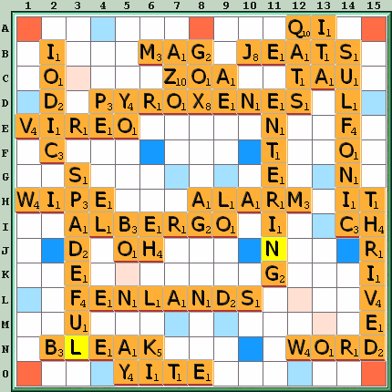 Game board