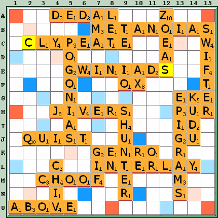 Game board