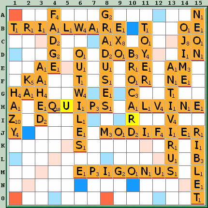 Game board