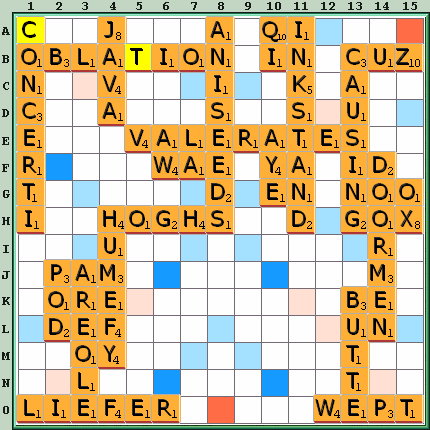 Game board