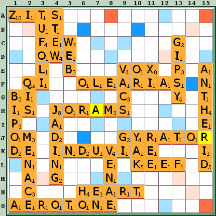 Game board