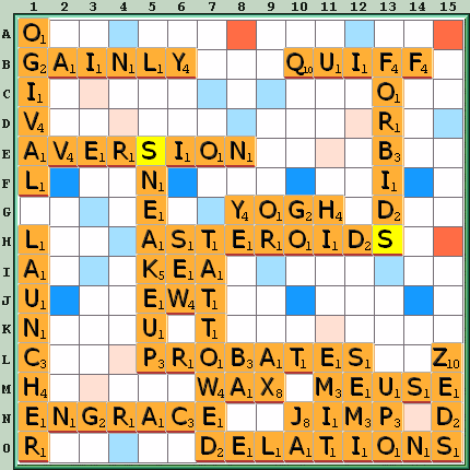 Game board