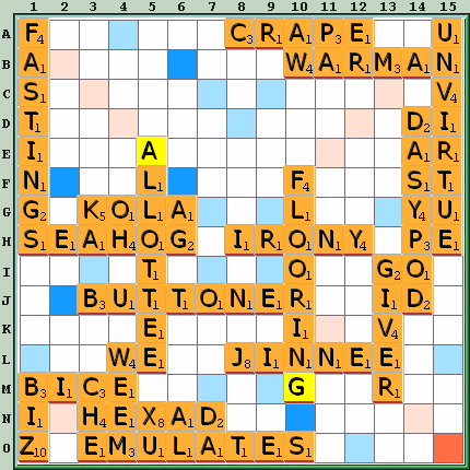 Game board