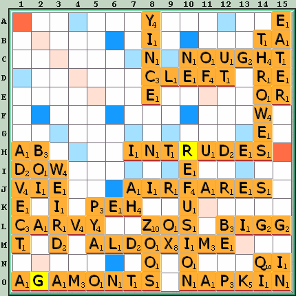 Game board