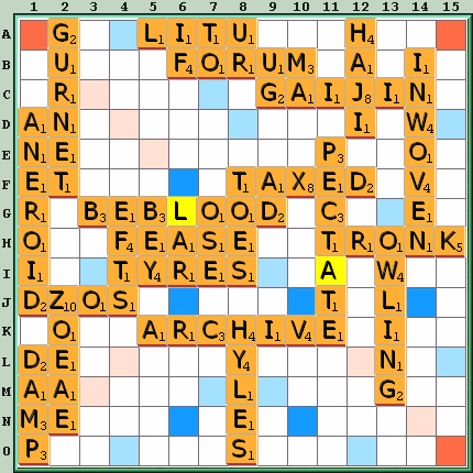Game board