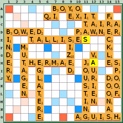 Game board