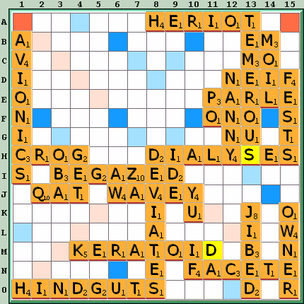 Game board