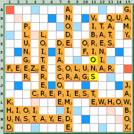 Game board