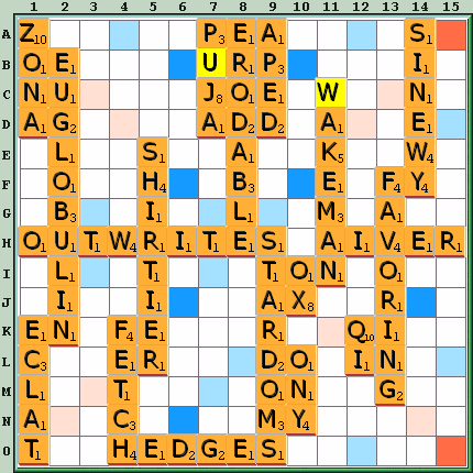 Game board