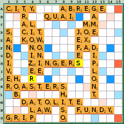 Game board