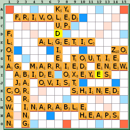 Game board