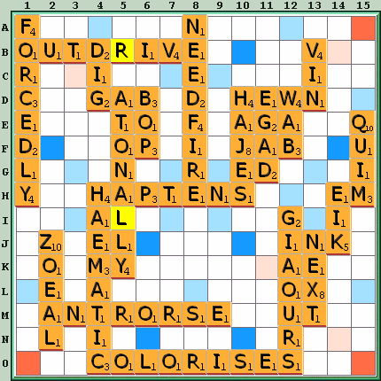 Game board